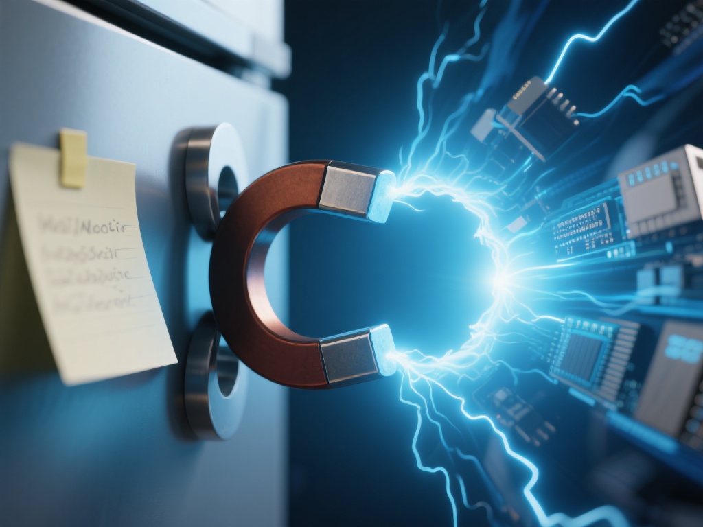 magnet：Magnetic Force